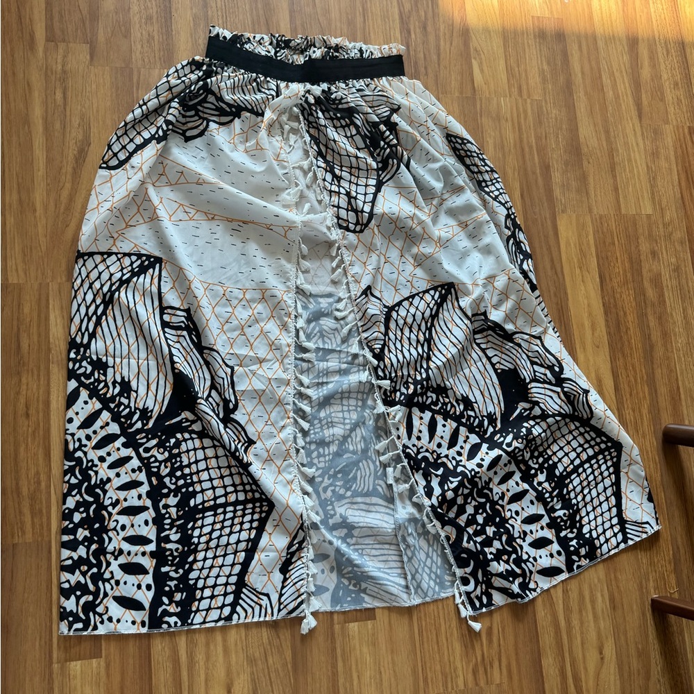 Skirt fun pattern flowy